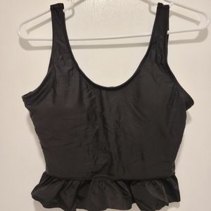 Womens crop/swim top